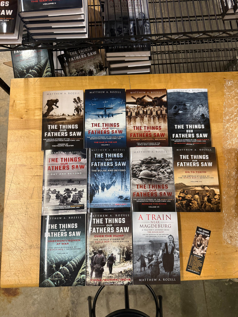 The Things Our Fathers Saw® Series – Tagged 