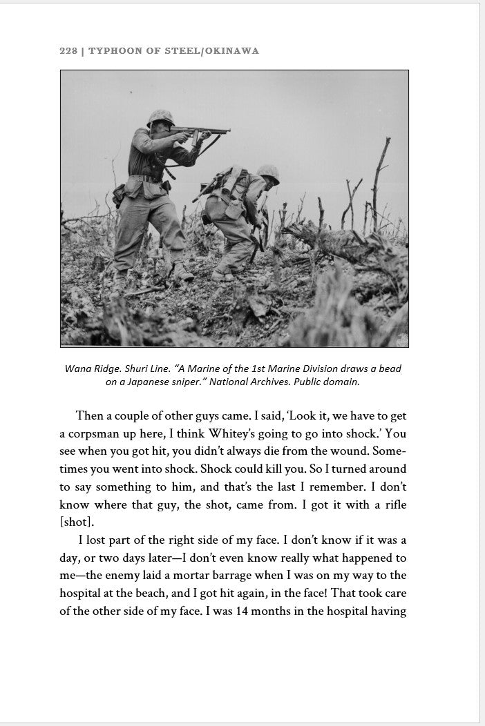 The Things Our Fathers Saw, Volume I: Voices of the Pacific Theater