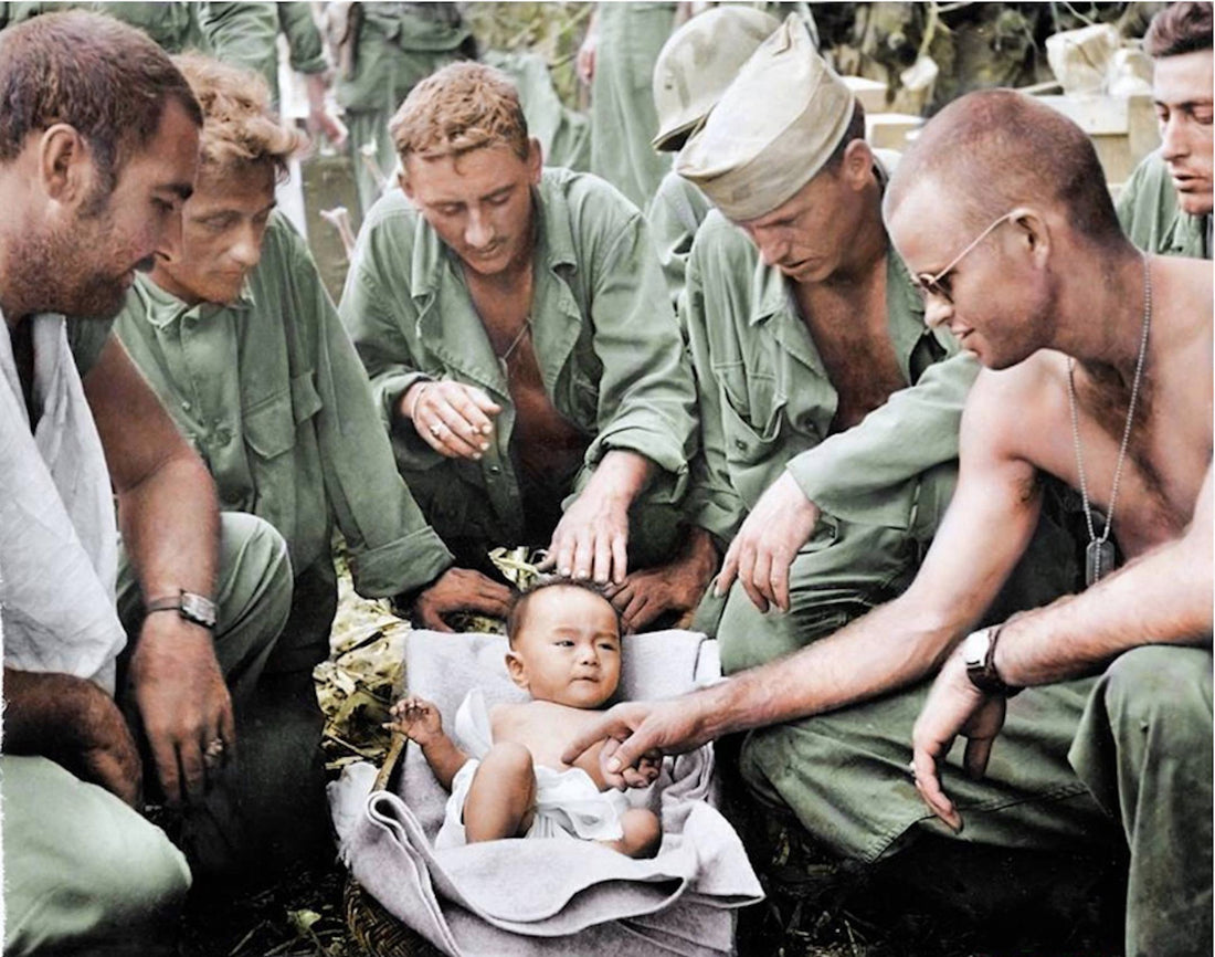 The Things Our Fathers Saw, Volume I: Voices of the Pacific Theater