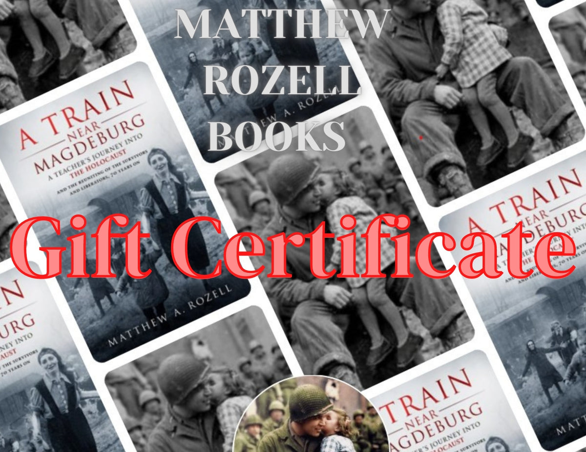 MATTHEW ROZELL BOOKS GIFT CARD – Matthew Rozell Books