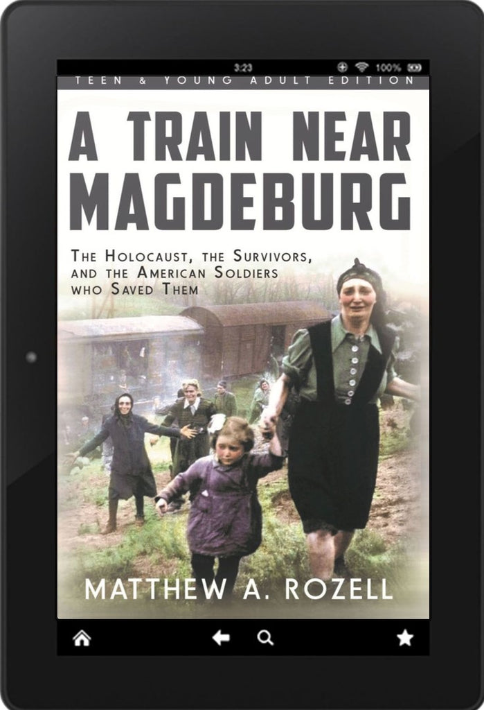 A Train Near Magdeburg by Matthew Rozell - Ebook