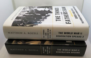 World War II Generation Speaks, Omnibus Editions I and II (Signed)
